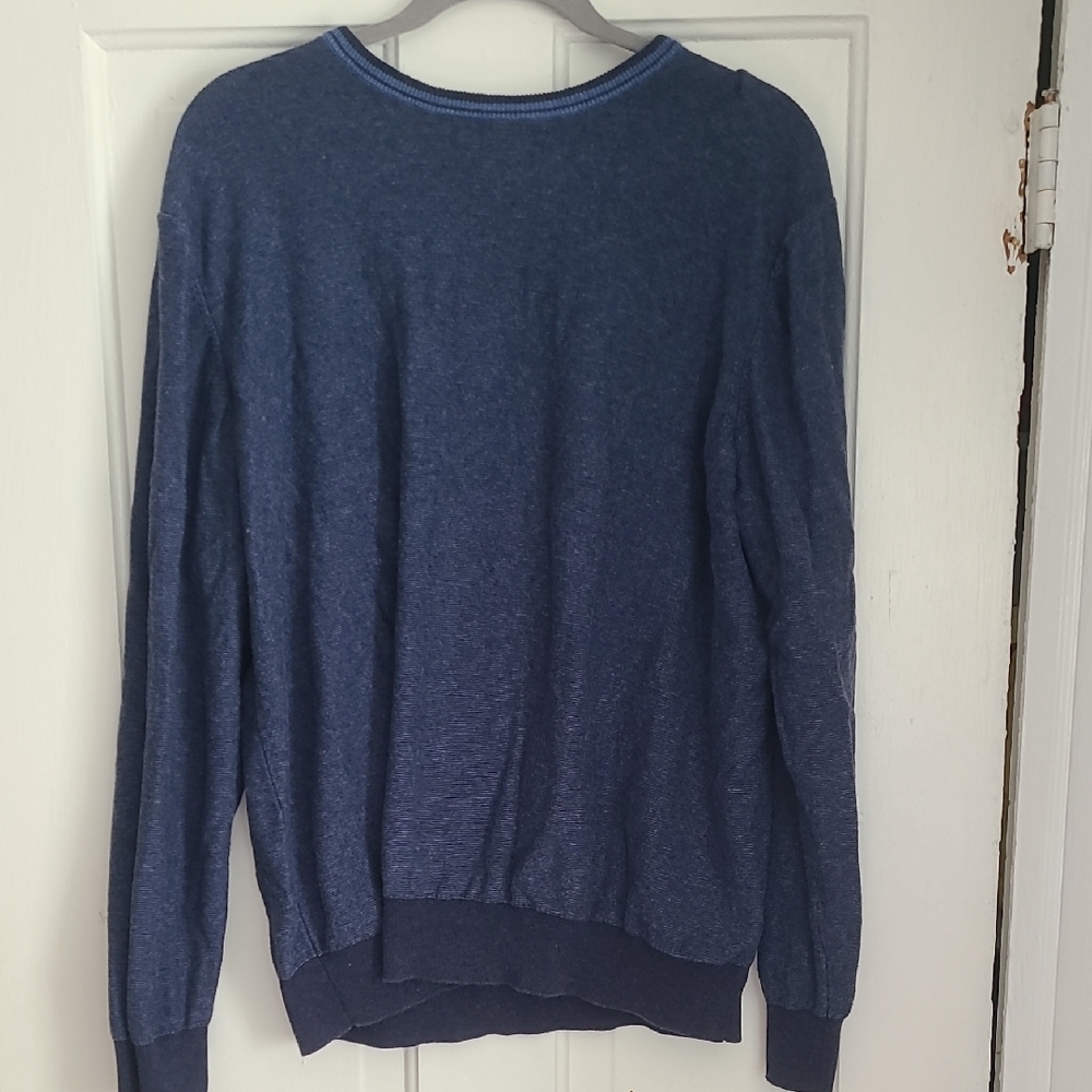 Aspen Men's Blue Sweater, XL